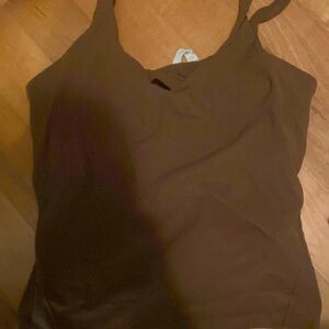 Lululemon align shorts bra tank size 14
